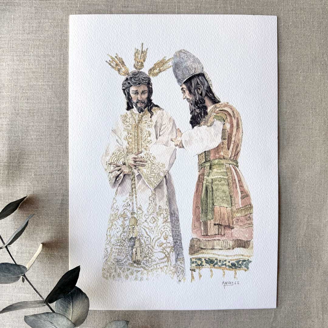 Señor del Soberano Poder. Sevilla (Print)