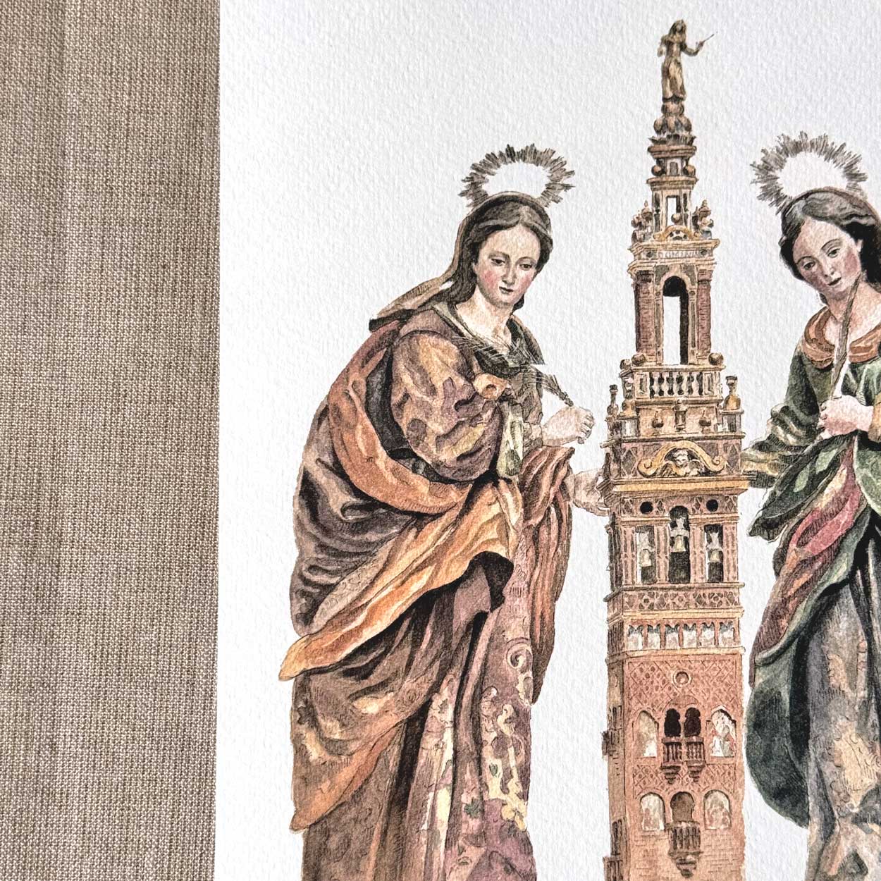 Santas Justa y Rufina (Print)