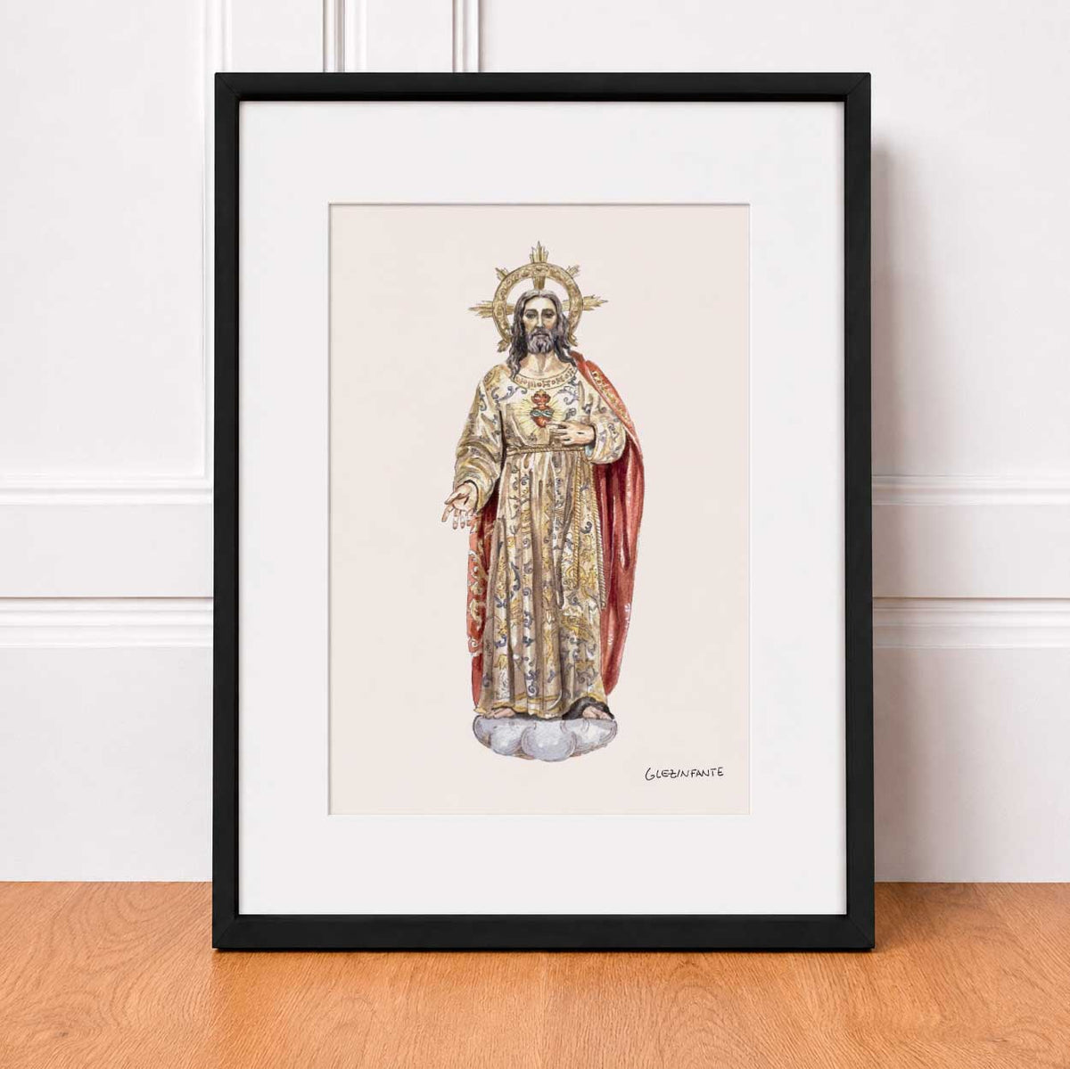 Señor del Sagrado Corazón de Jesús (Print)
