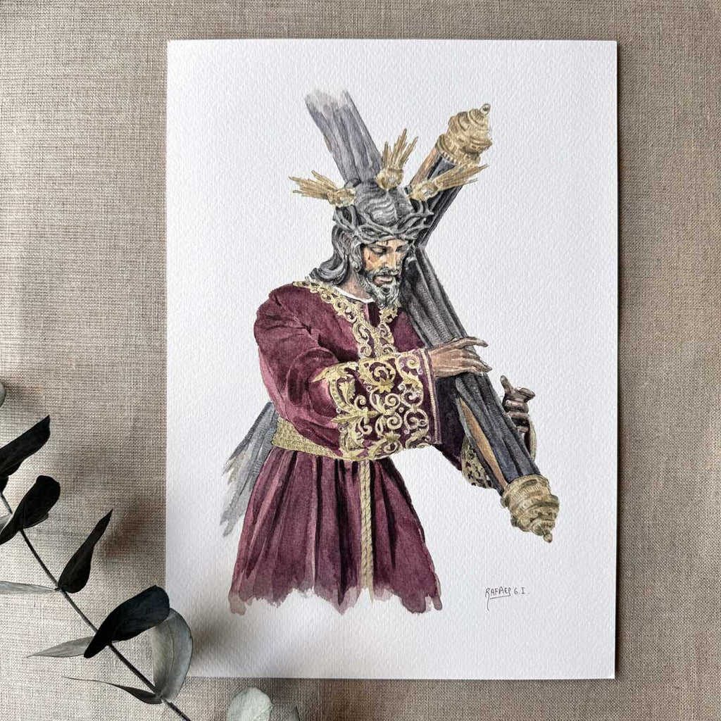 Señor de la Salud. Sevilla (Print)