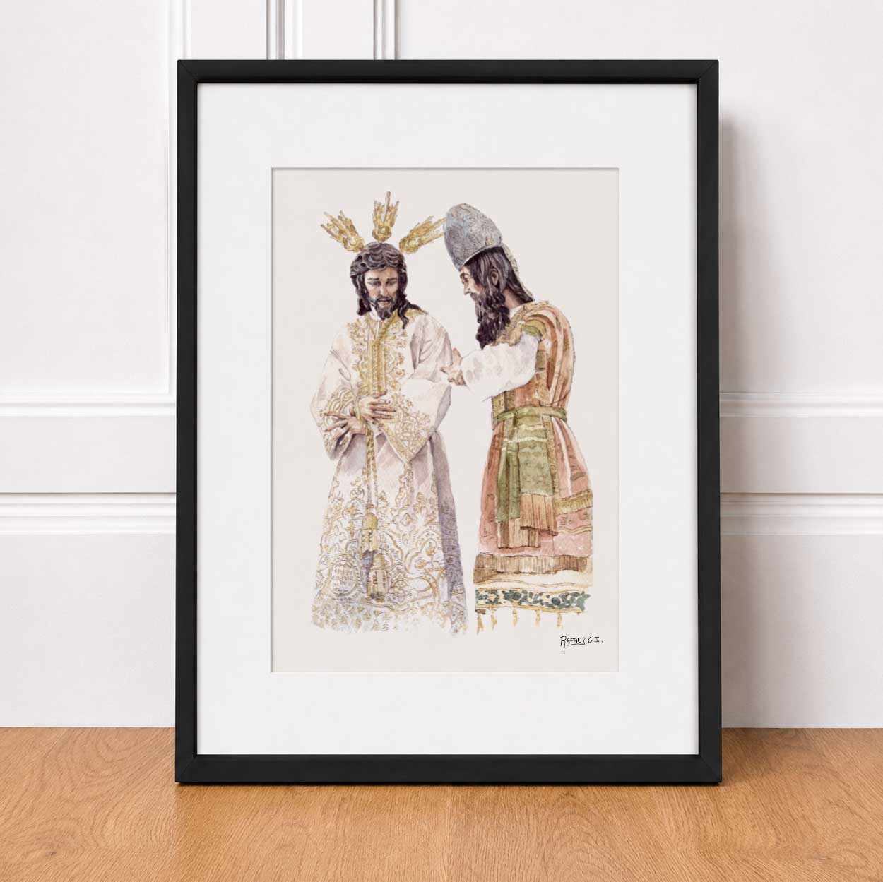 Señor del Soberano Poder. Sevilla (Print)