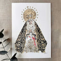 Virgen de la Soledad. Jerez (Print)