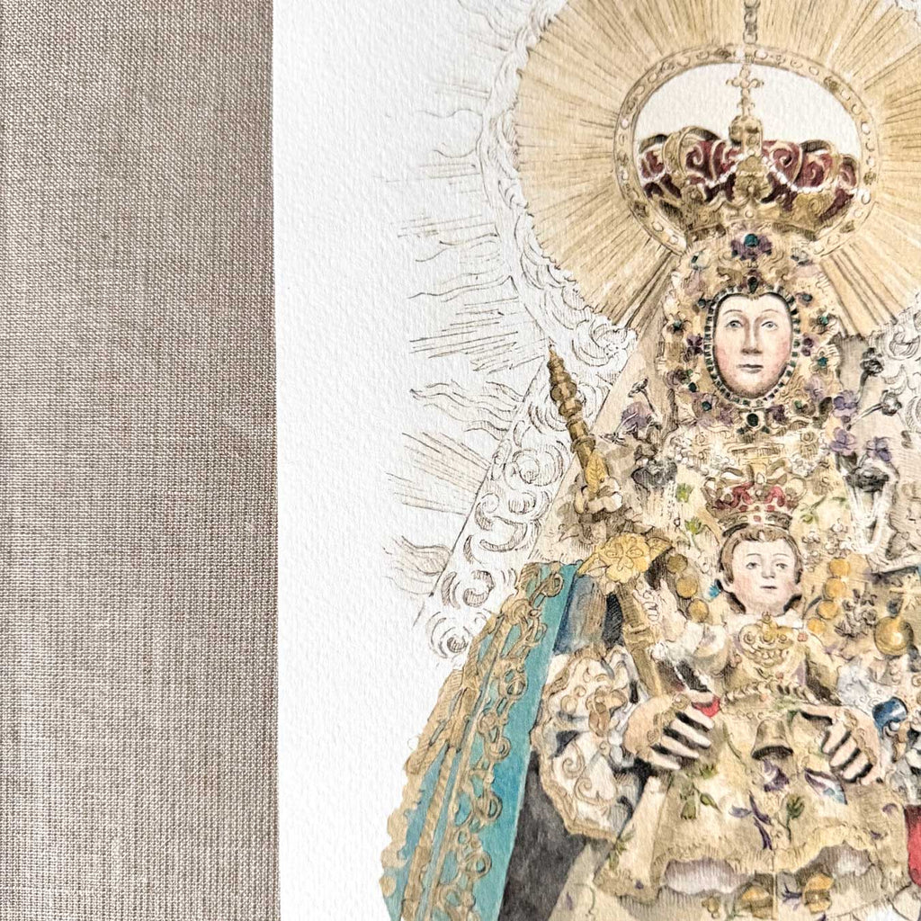 Virgen del Valle Coronada. Écija (Print)