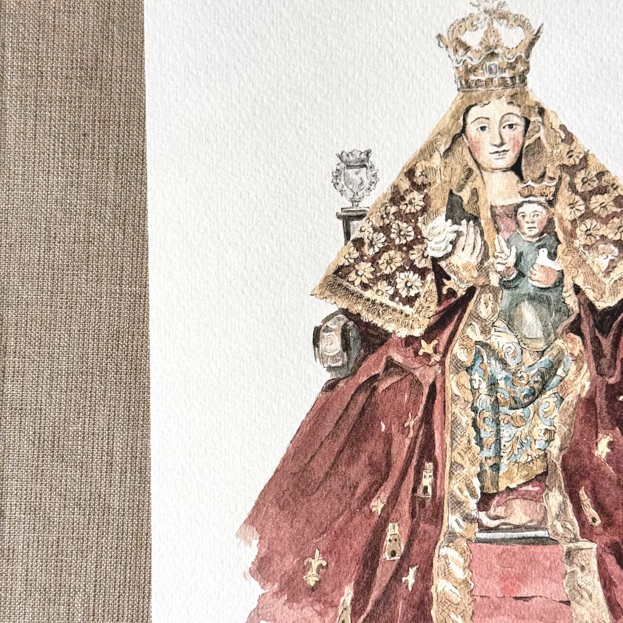 Virgen de Valme (Print)