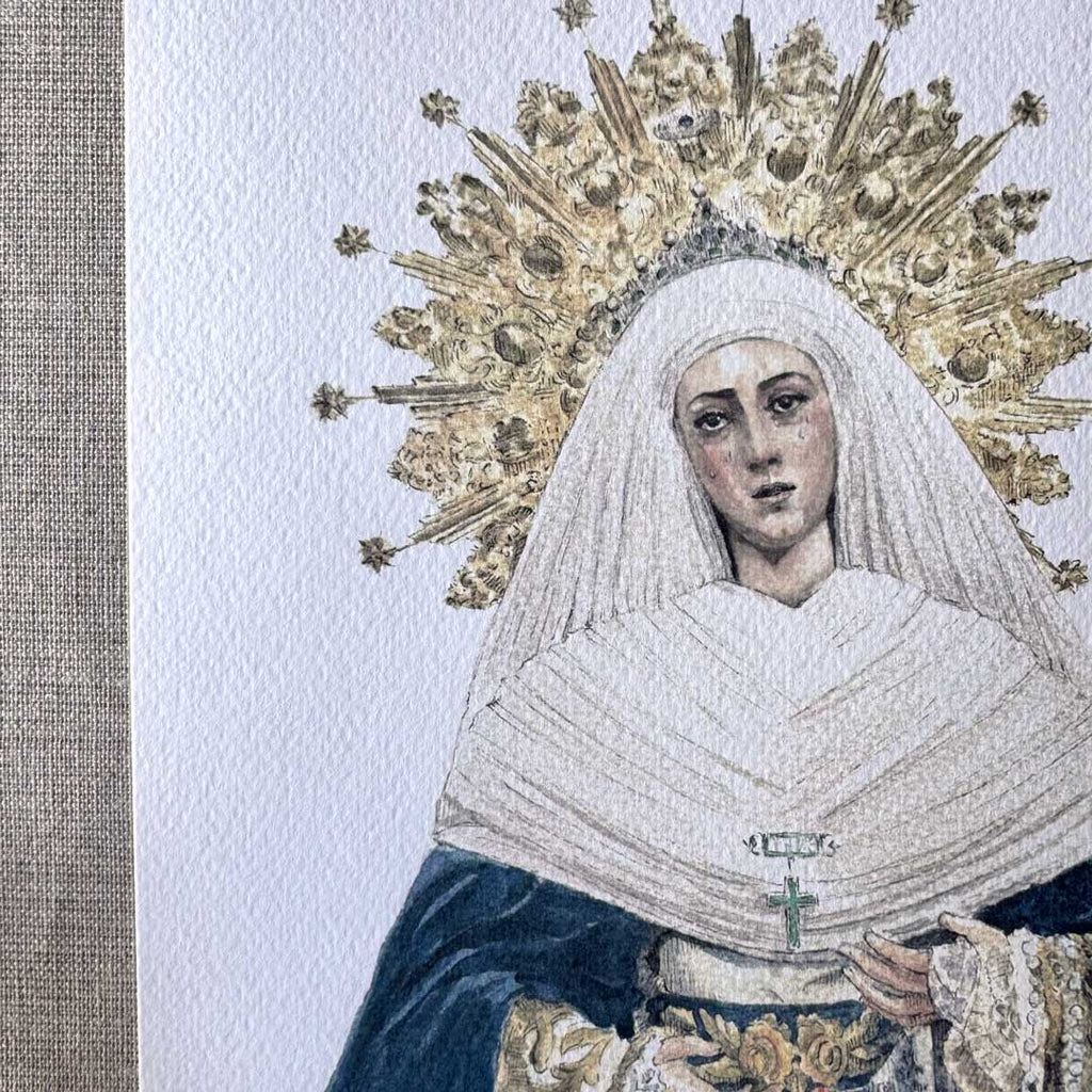 Virgen de las Aguas. Sevilla (Print)