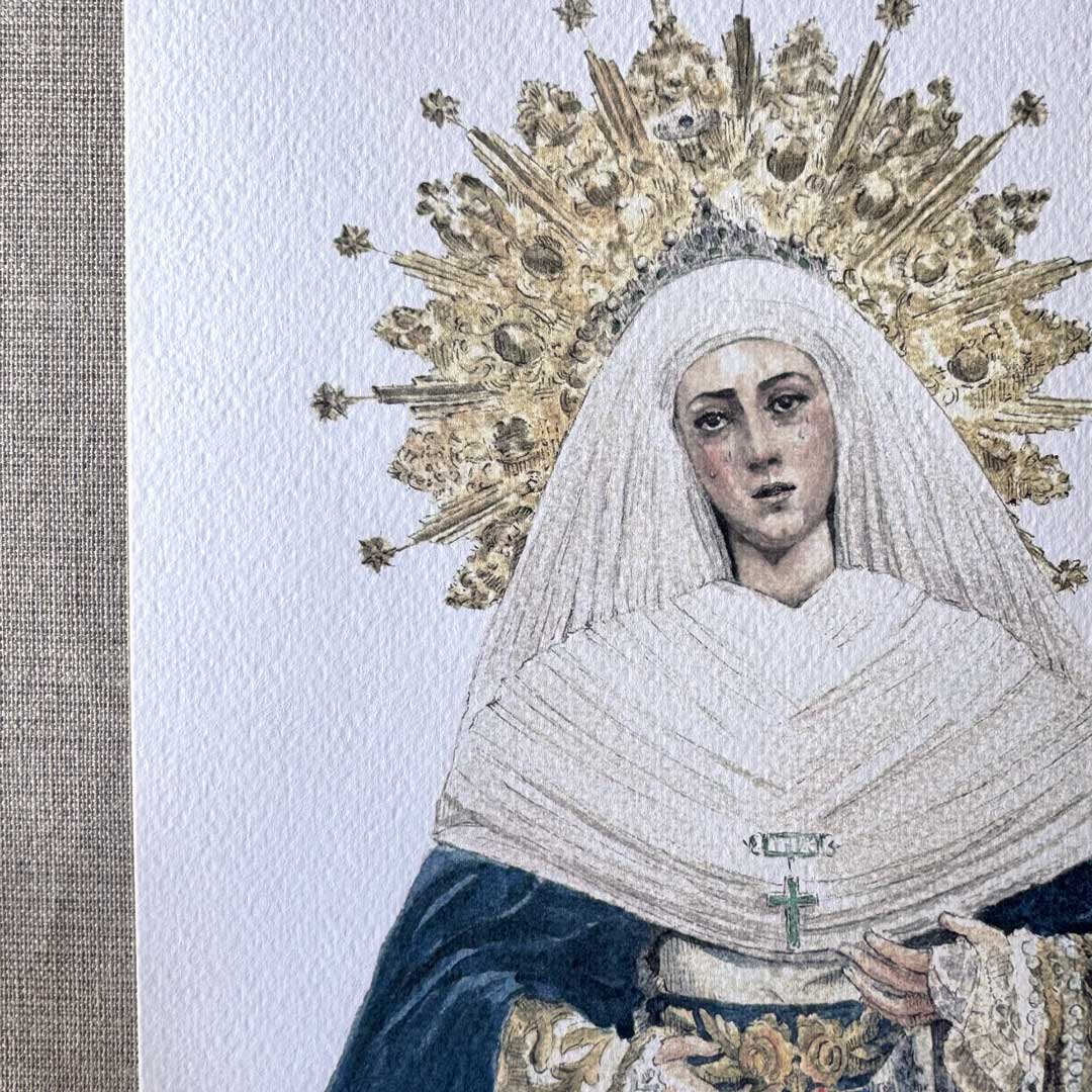 Virgen de las Aguas. Sevilla (Print)