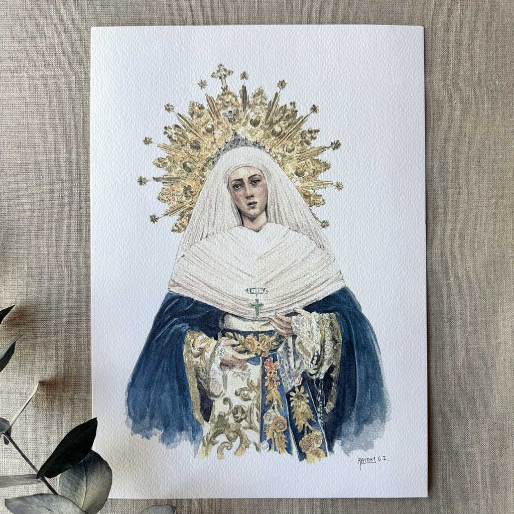 Virgen de las Aguas. Sevilla (Print)
