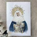 Virgen de las Aguas. Sevilla (Print)