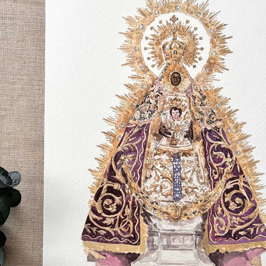 Nuestra Señora de Regla (Print)