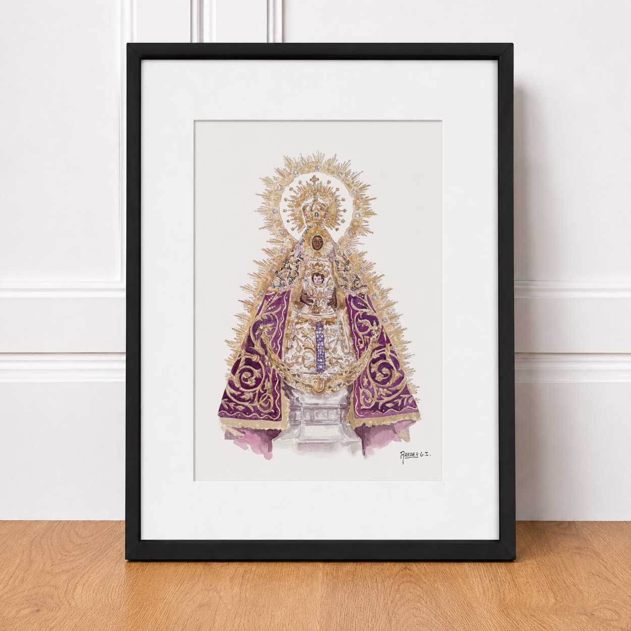 Nuestra Señora de Regla (Print)