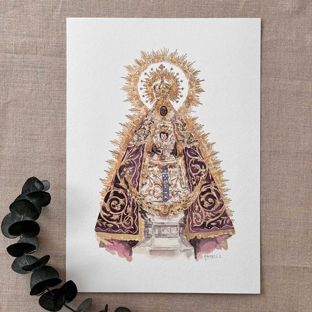 Nuestra Señora de Regla (Print)