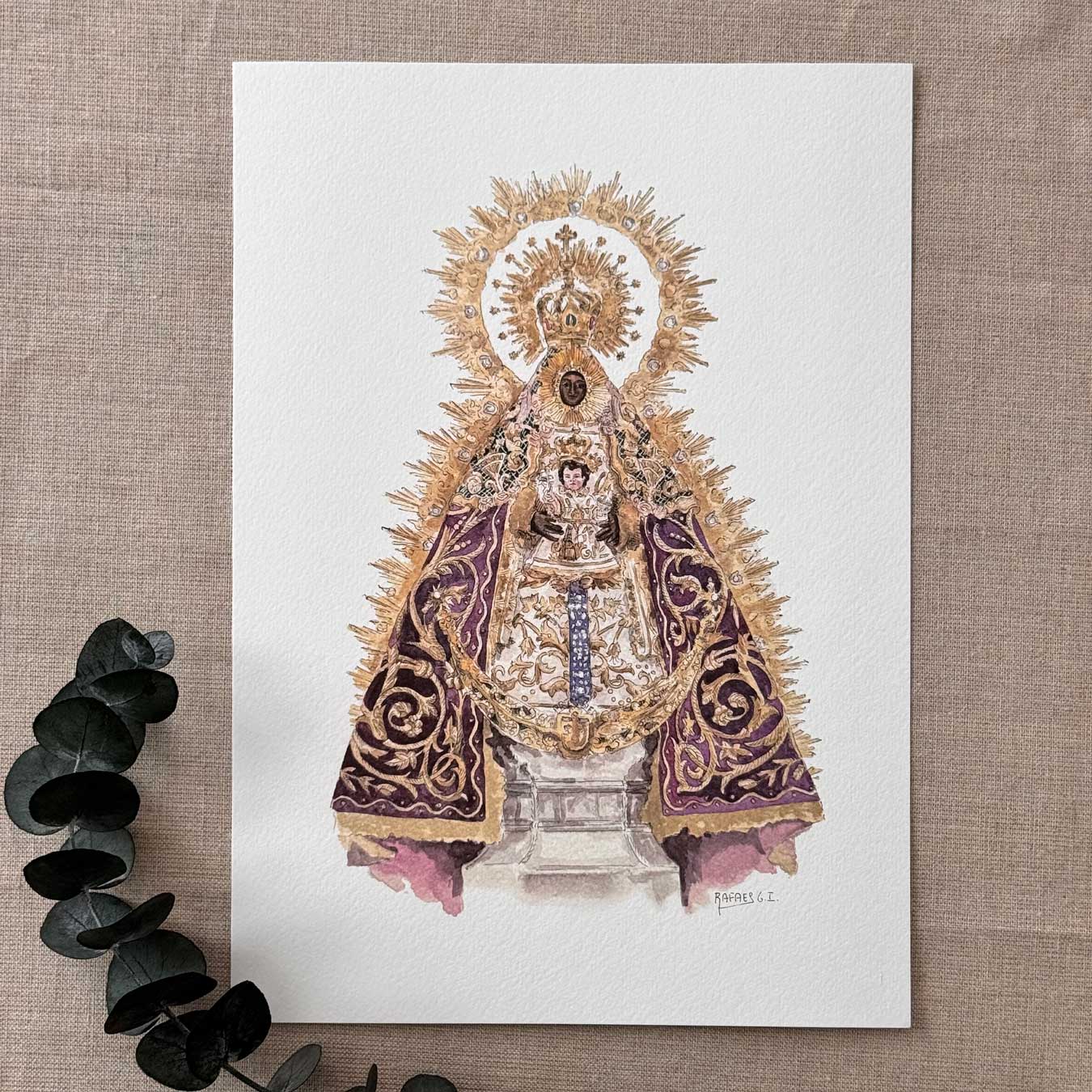 Nuestra Señora de Regla (Print)