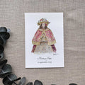 Recordatorios personalizados Virgen del Rocío Pastora