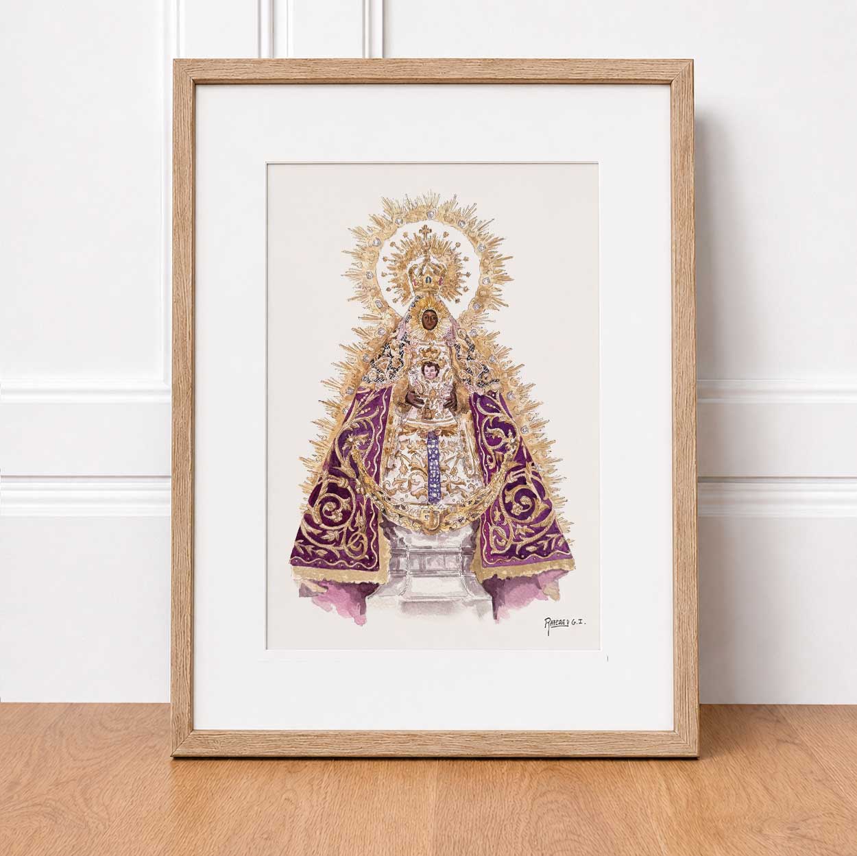Nuestra Señora de Regla (Print)