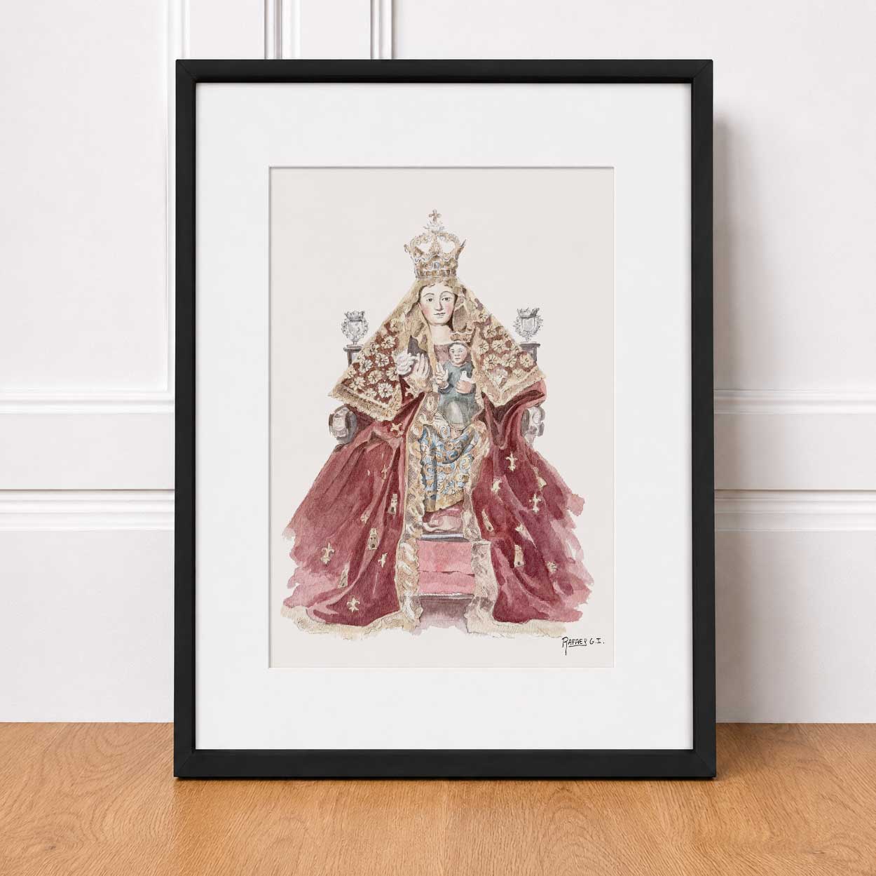 Virgen de Valme (Print)