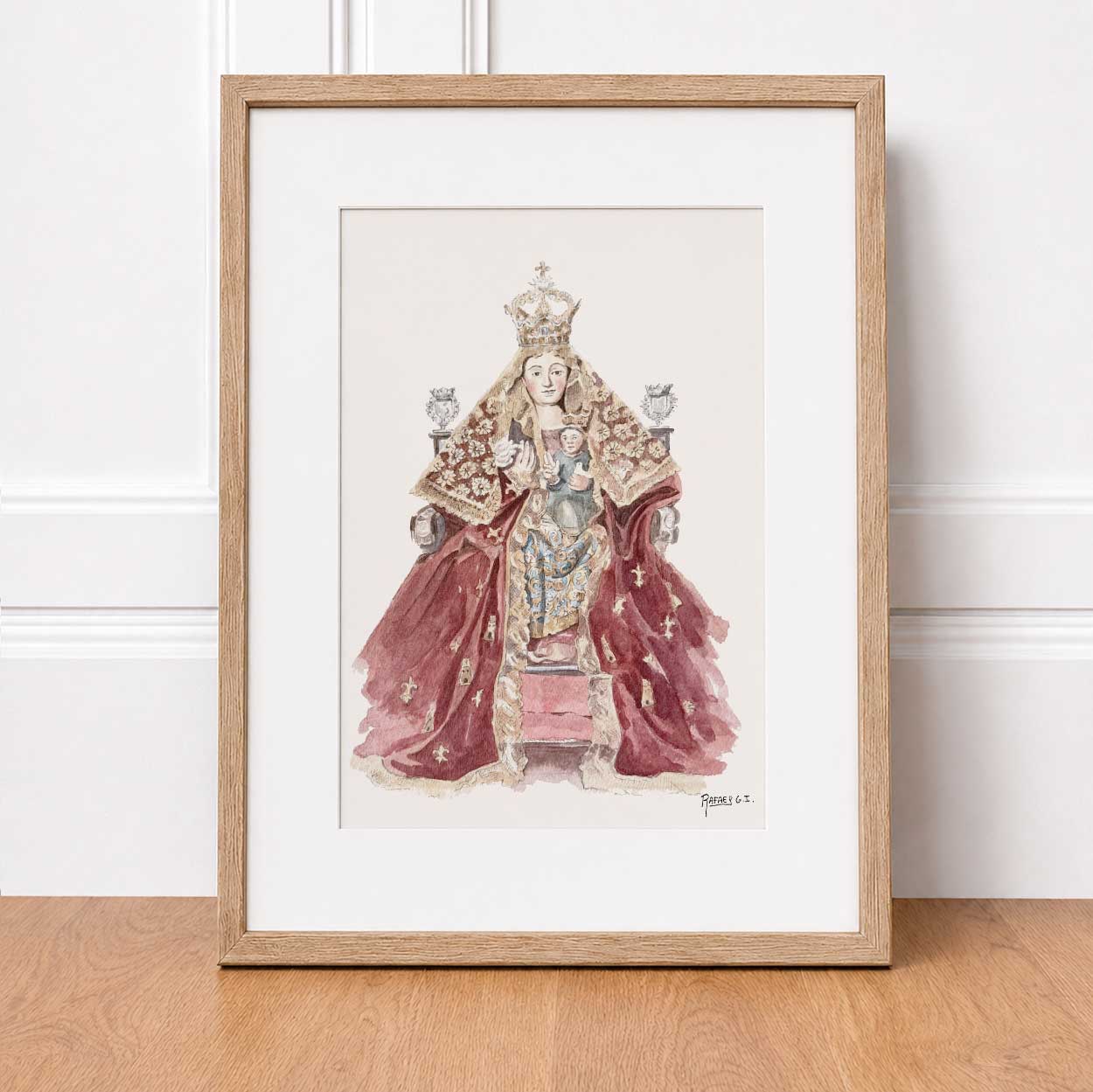 Virgen de Valme (Print)