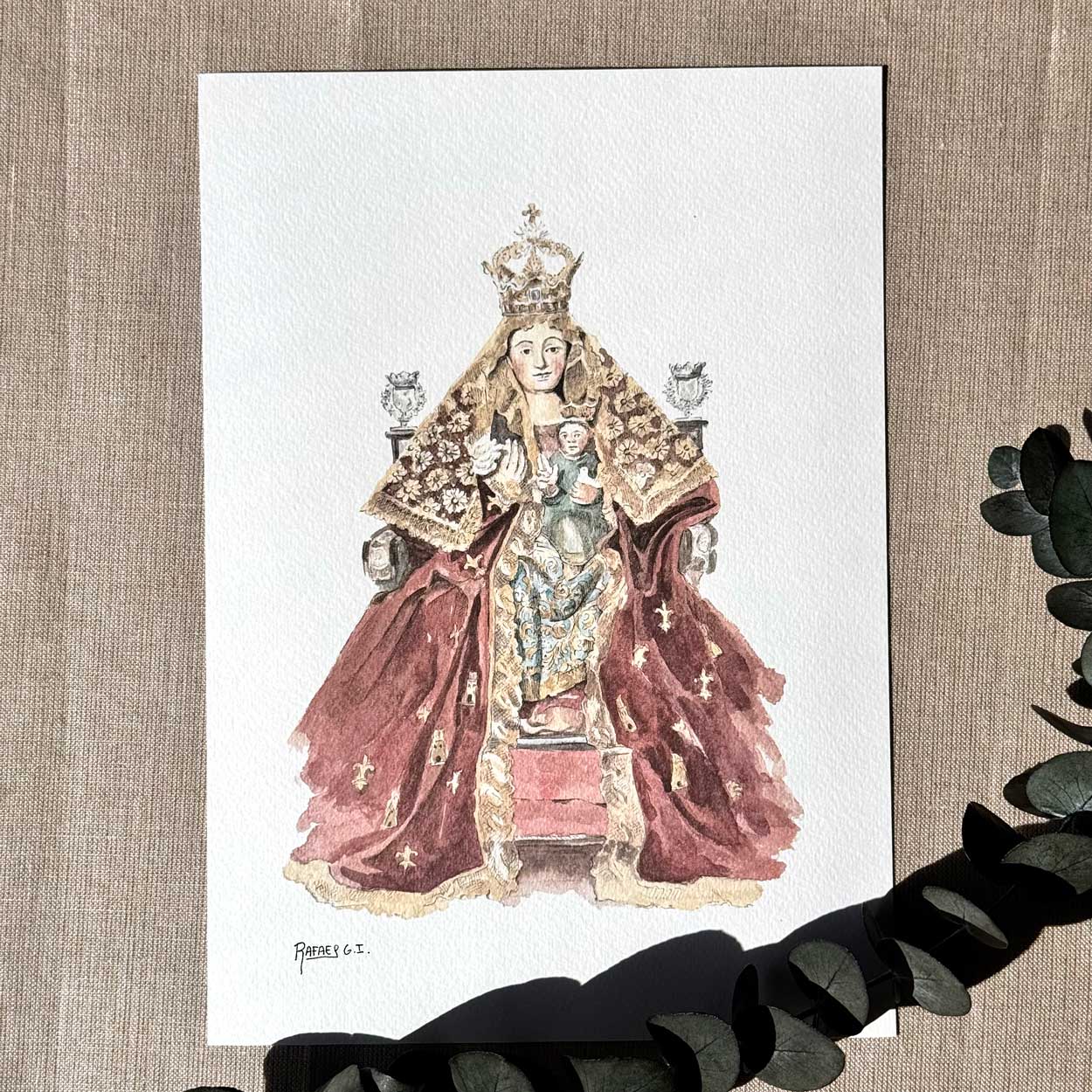 Virgen de Valme (Print)