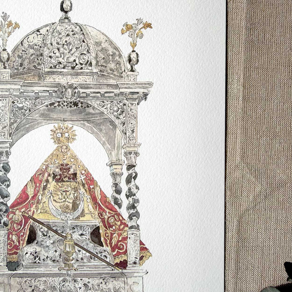 Virgen de la Caridad. Sanlúcar de Barrameda (Print)