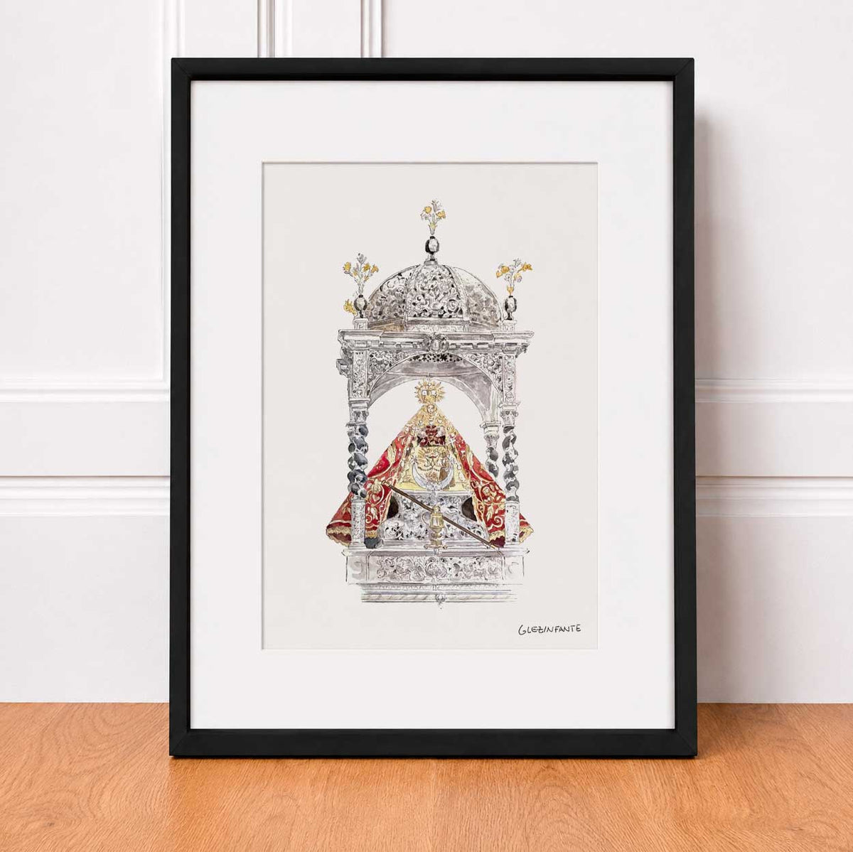 Virgen de la Caridad. Sanlúcar de Barrameda (Print)