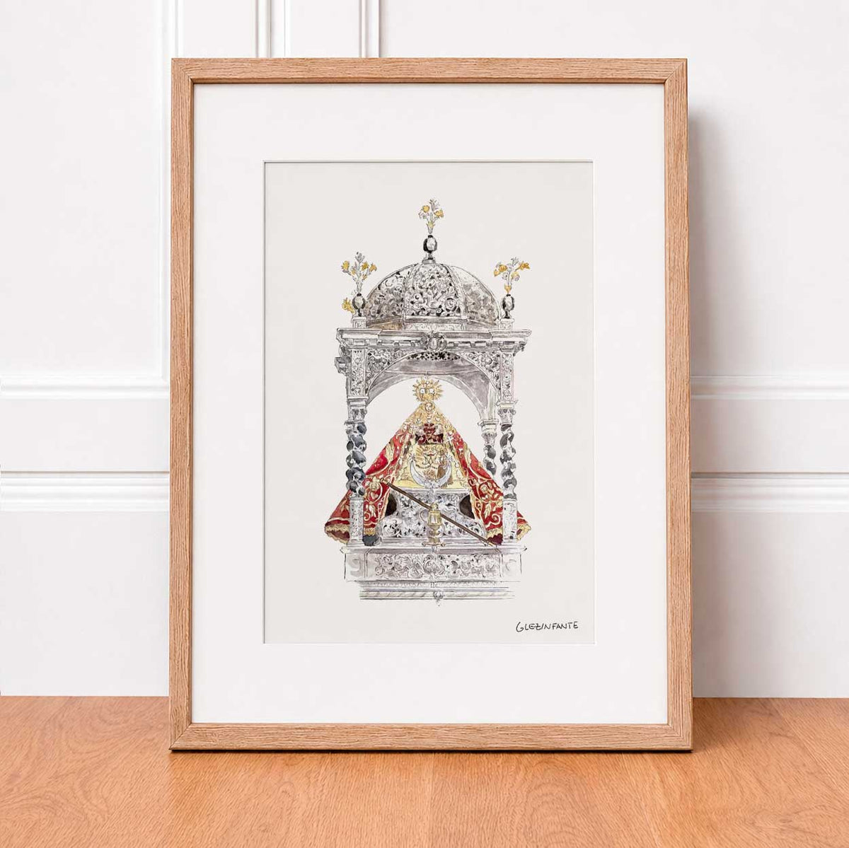 Virgen de la Caridad. Sanlúcar de Barrameda (Print)