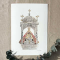 Virgen de la Caridad. Sanlúcar de Barrameda (Print)