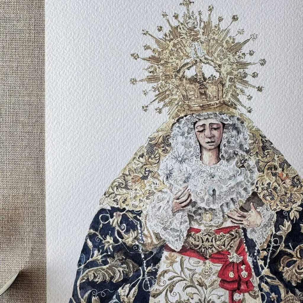 Virgen de la Estrella. Sevilla (Print)