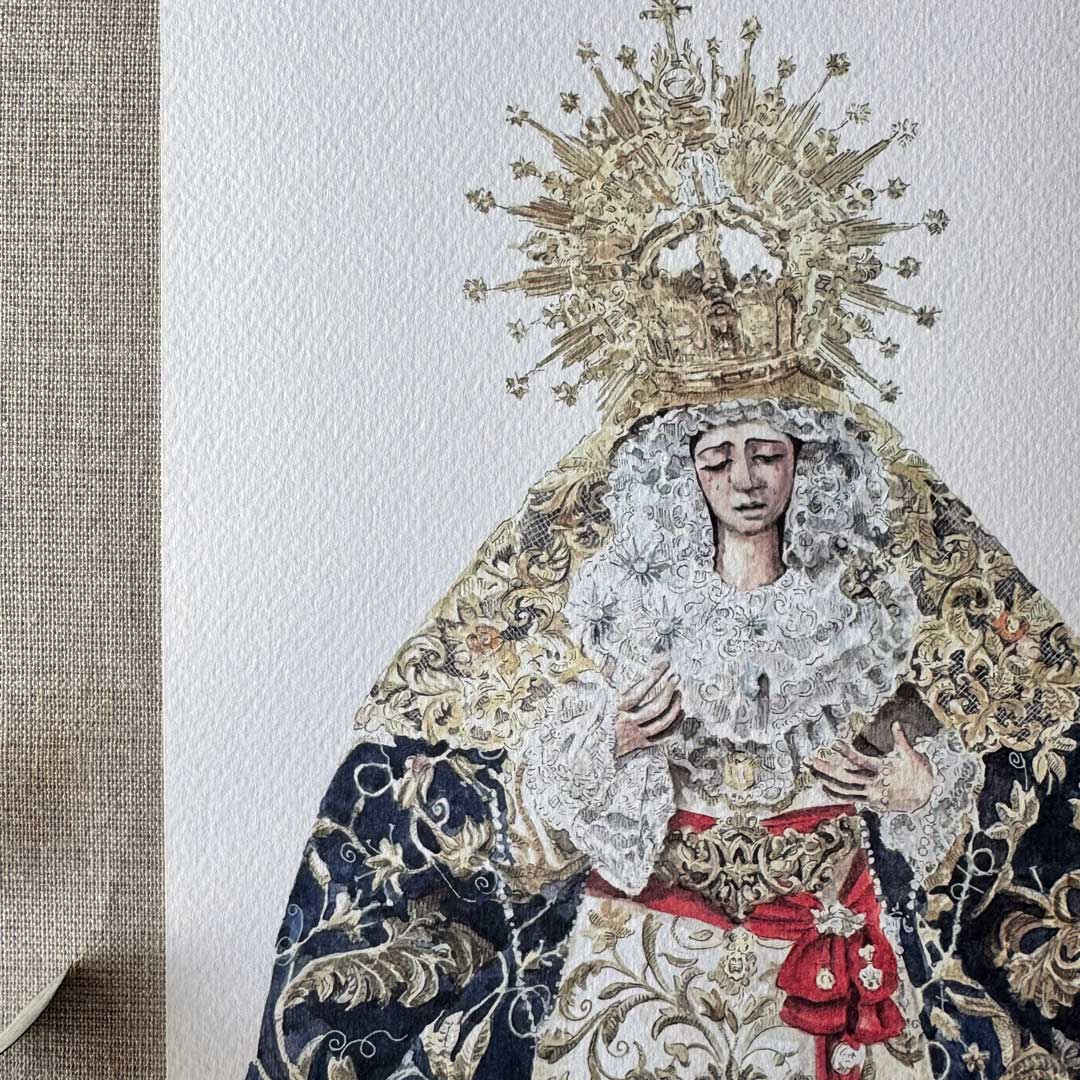 Virgen de la Estrella. Sevilla (Print)