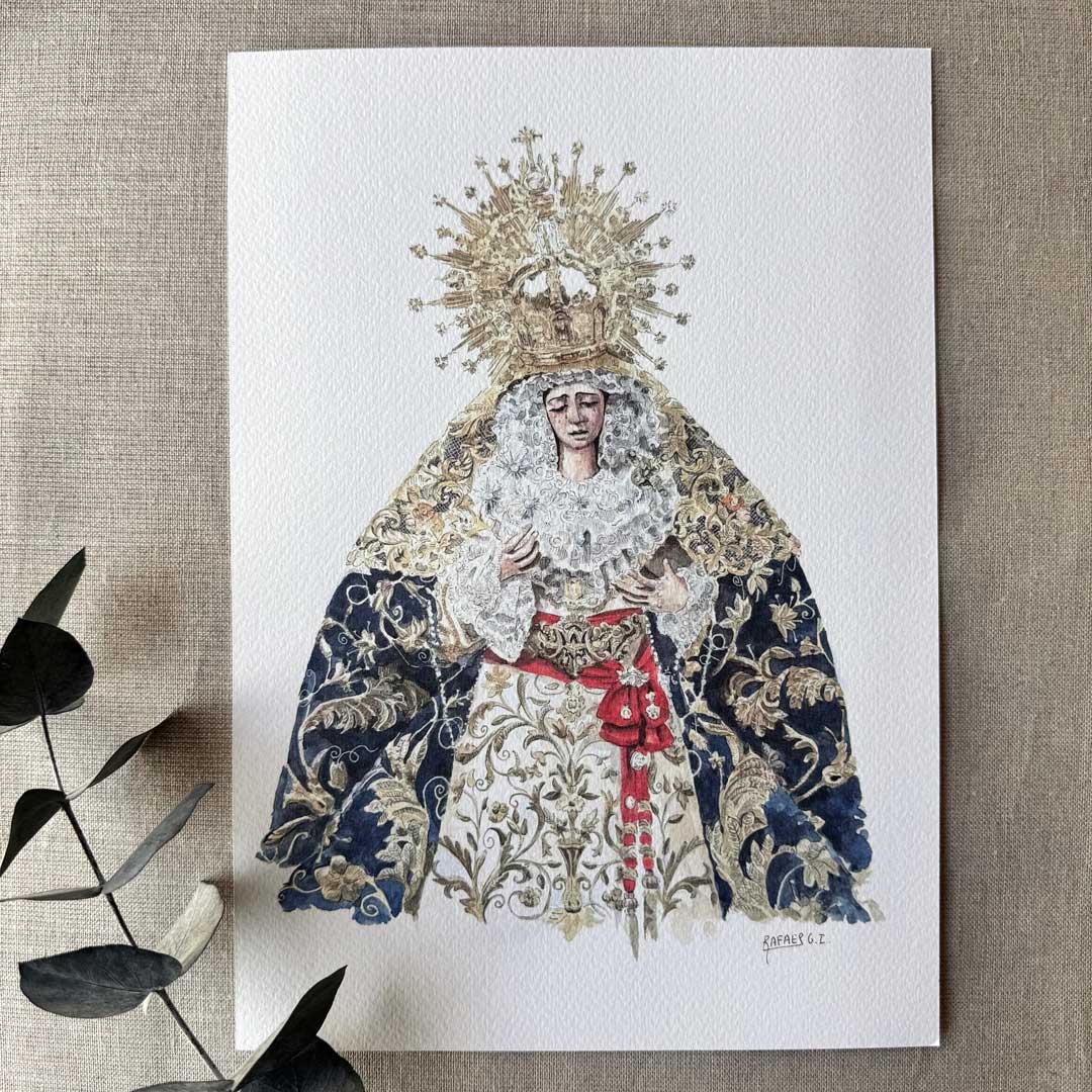 Virgen de la Estrella. Sevilla (Print)