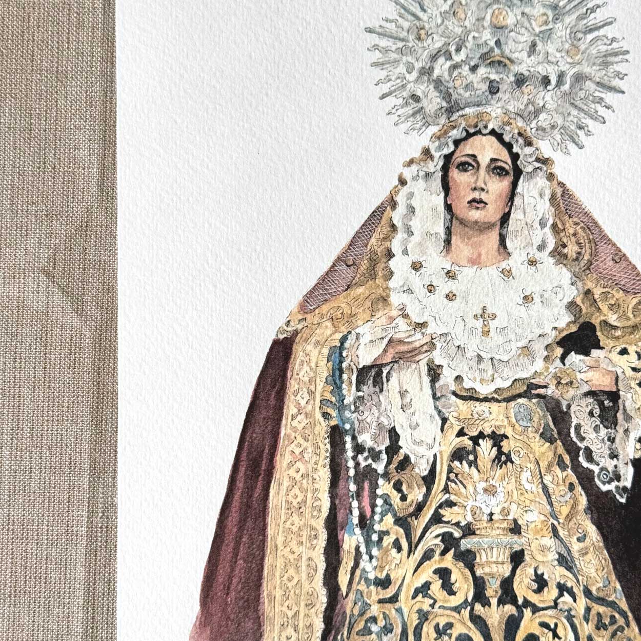 Virgen de la Salud. San Fernando (Print)