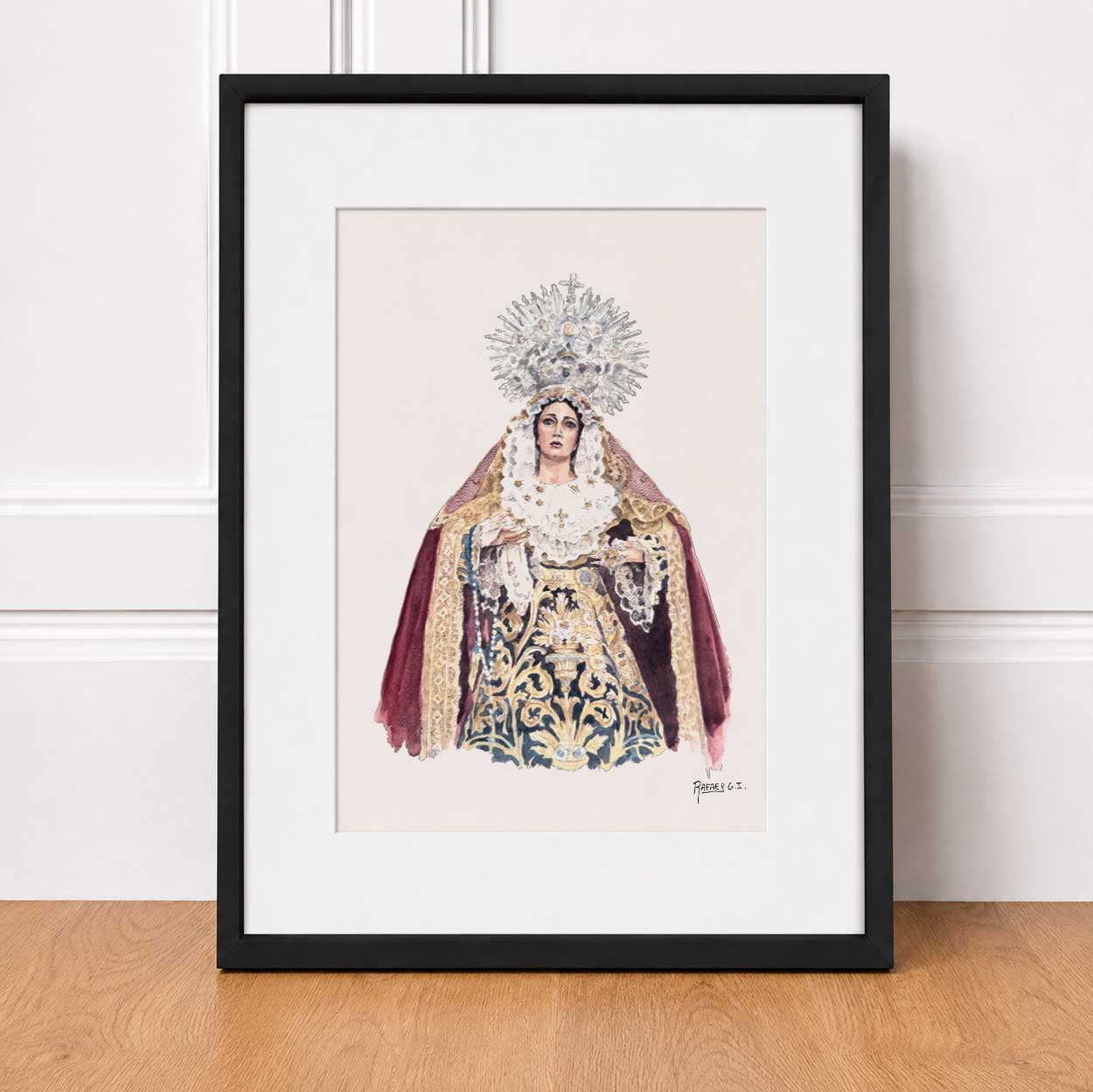 Virgen de la Salud. San Fernando (Print)