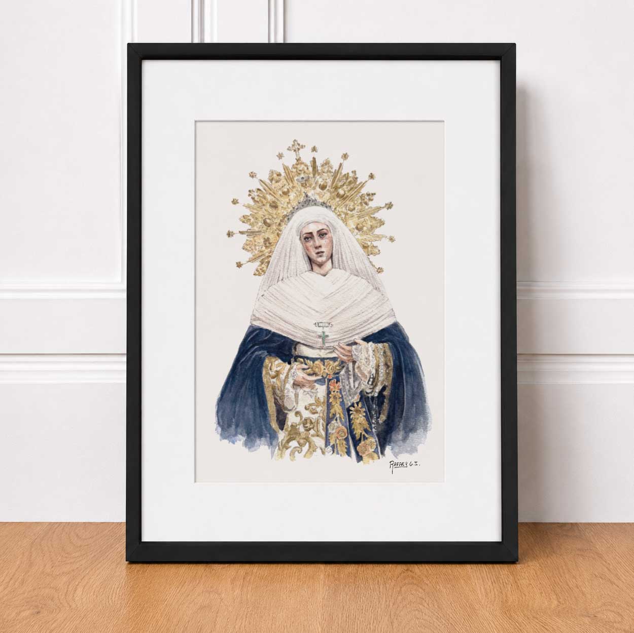 Virgen de las Aguas. Sevilla (Print)