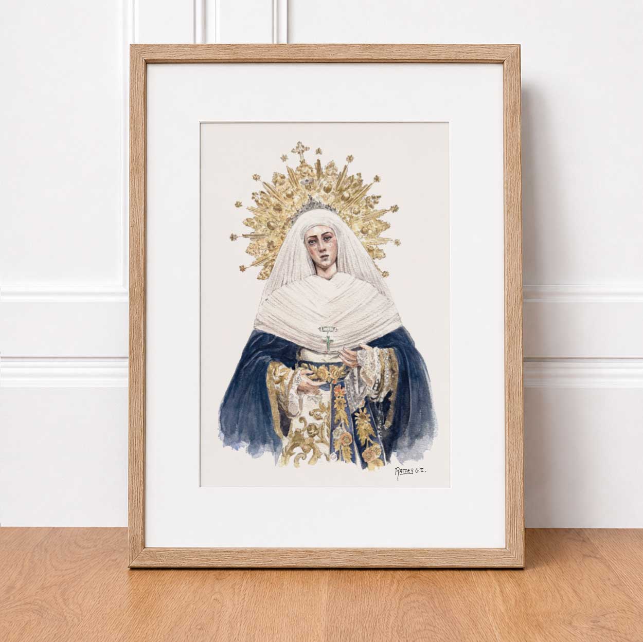 Virgen de las Aguas. Sevilla (Print)