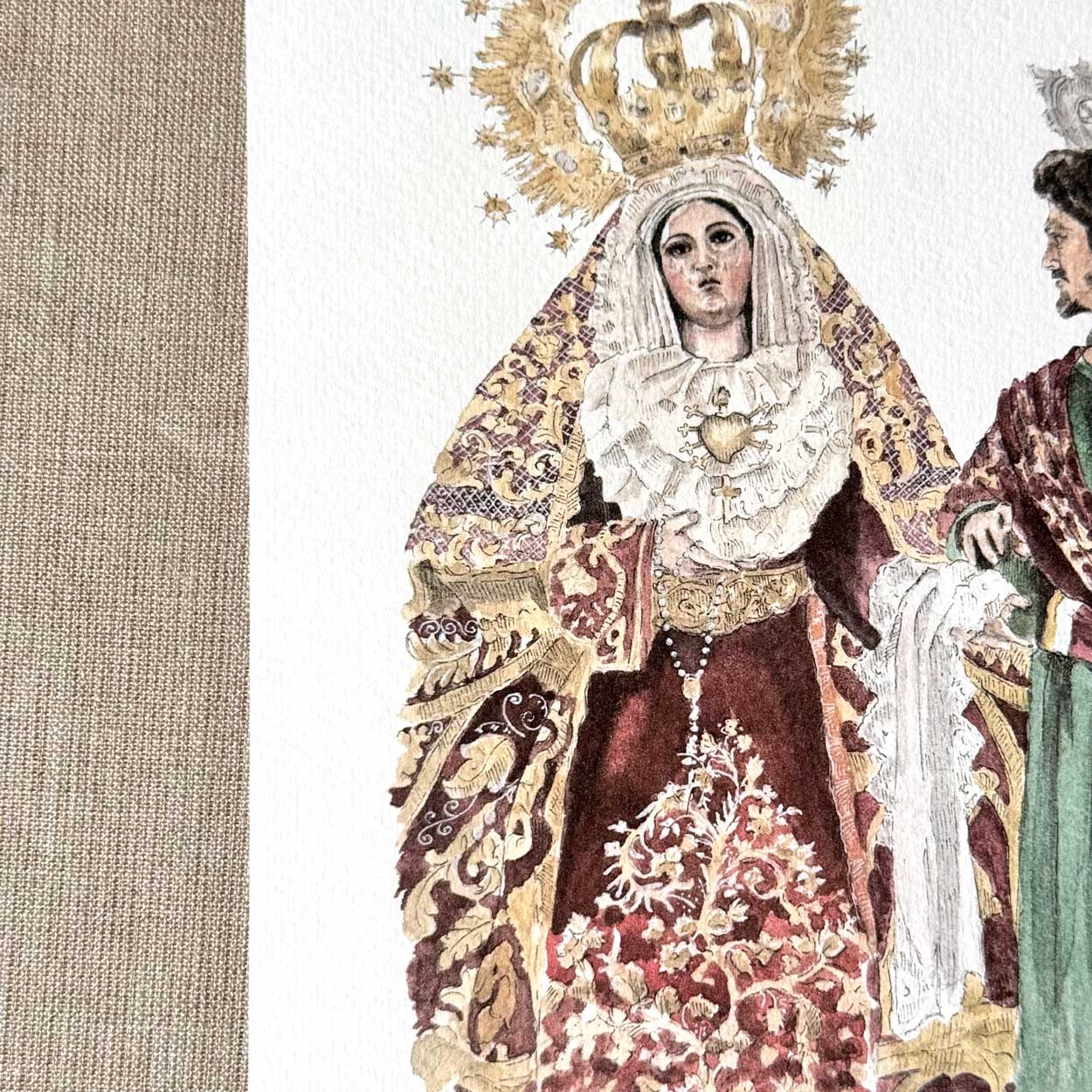 Nuestra Señora de los Ángeles. Puerto de Santa María (Print)