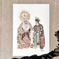 Nuestra Señora de los Ángeles. Puerto de Santa María (Print)