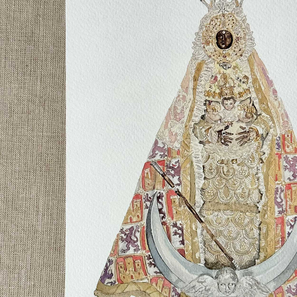 Virgen de los Milagros. Puerto de Santa María (Print)