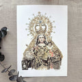Virgen del Carmen. Marbella (Print)