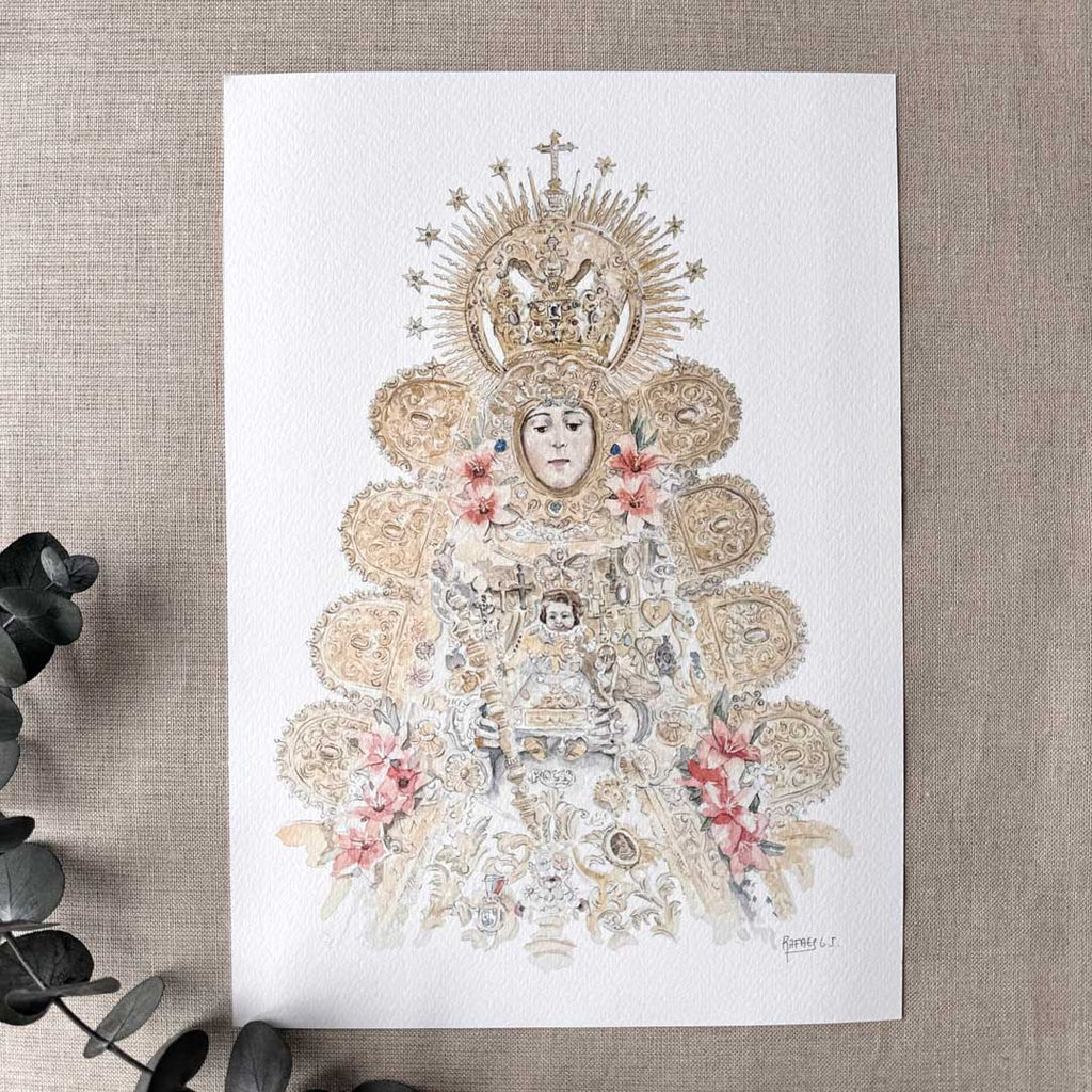 Virgen del Rocío Reina (Print)