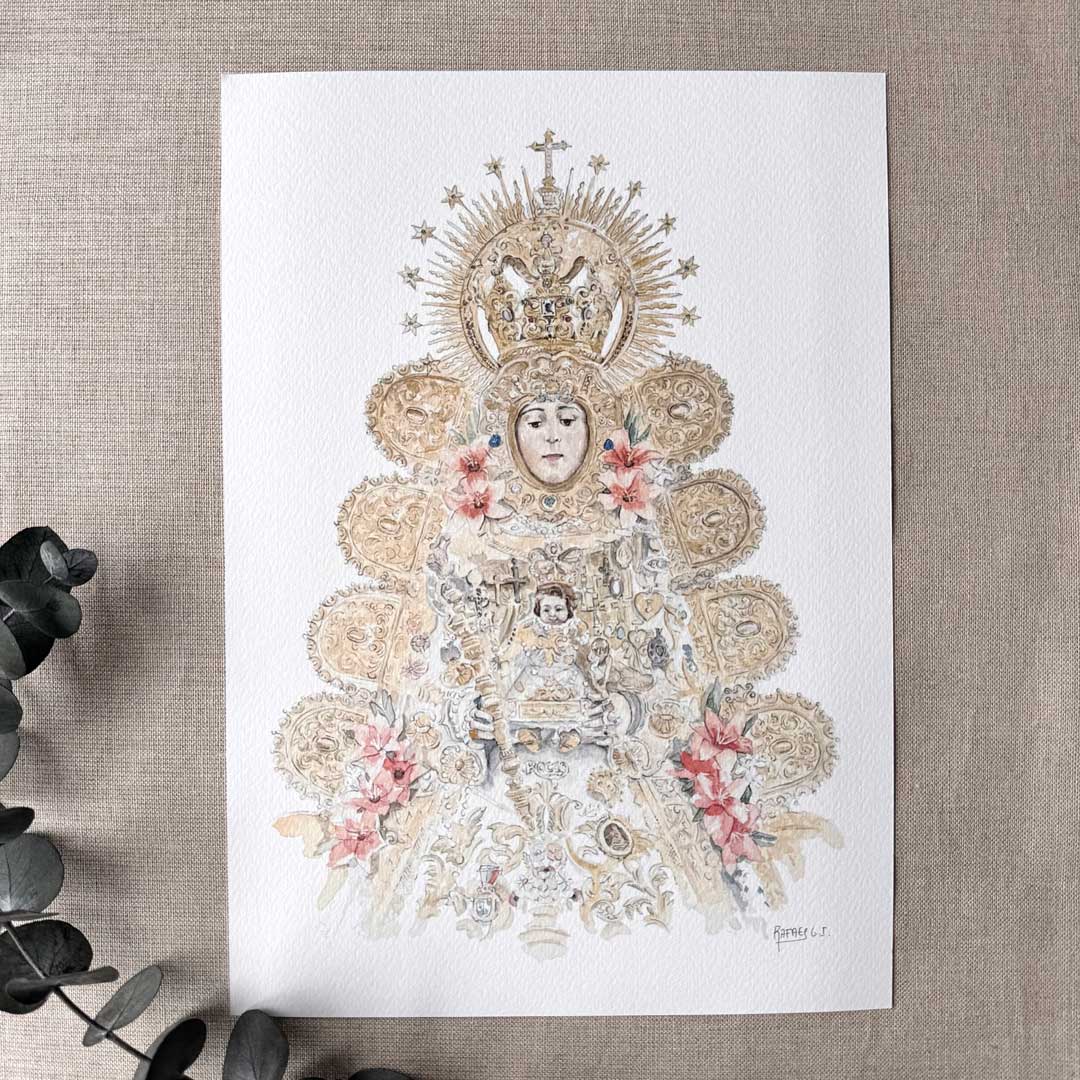 Virgen del Rocío Reina (Print)