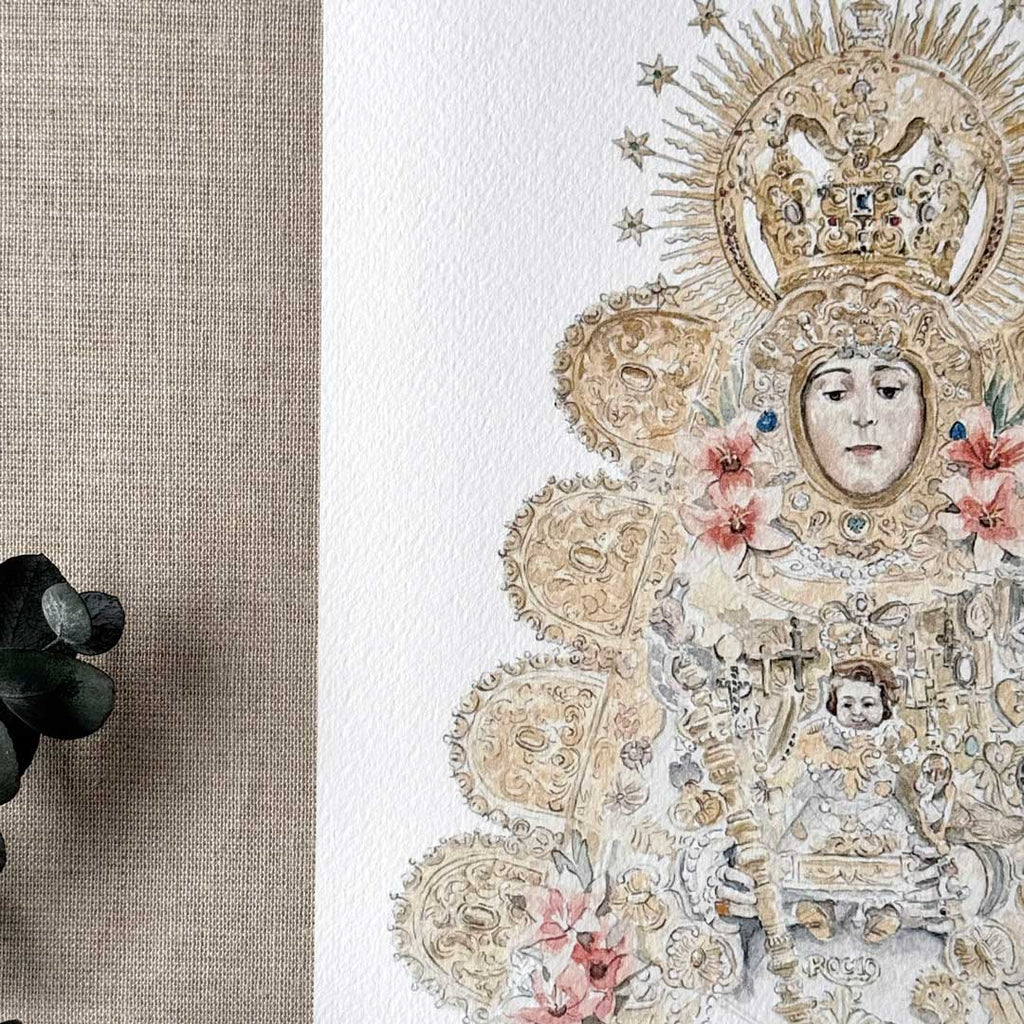 Virgen del Rocío Reina (Print)