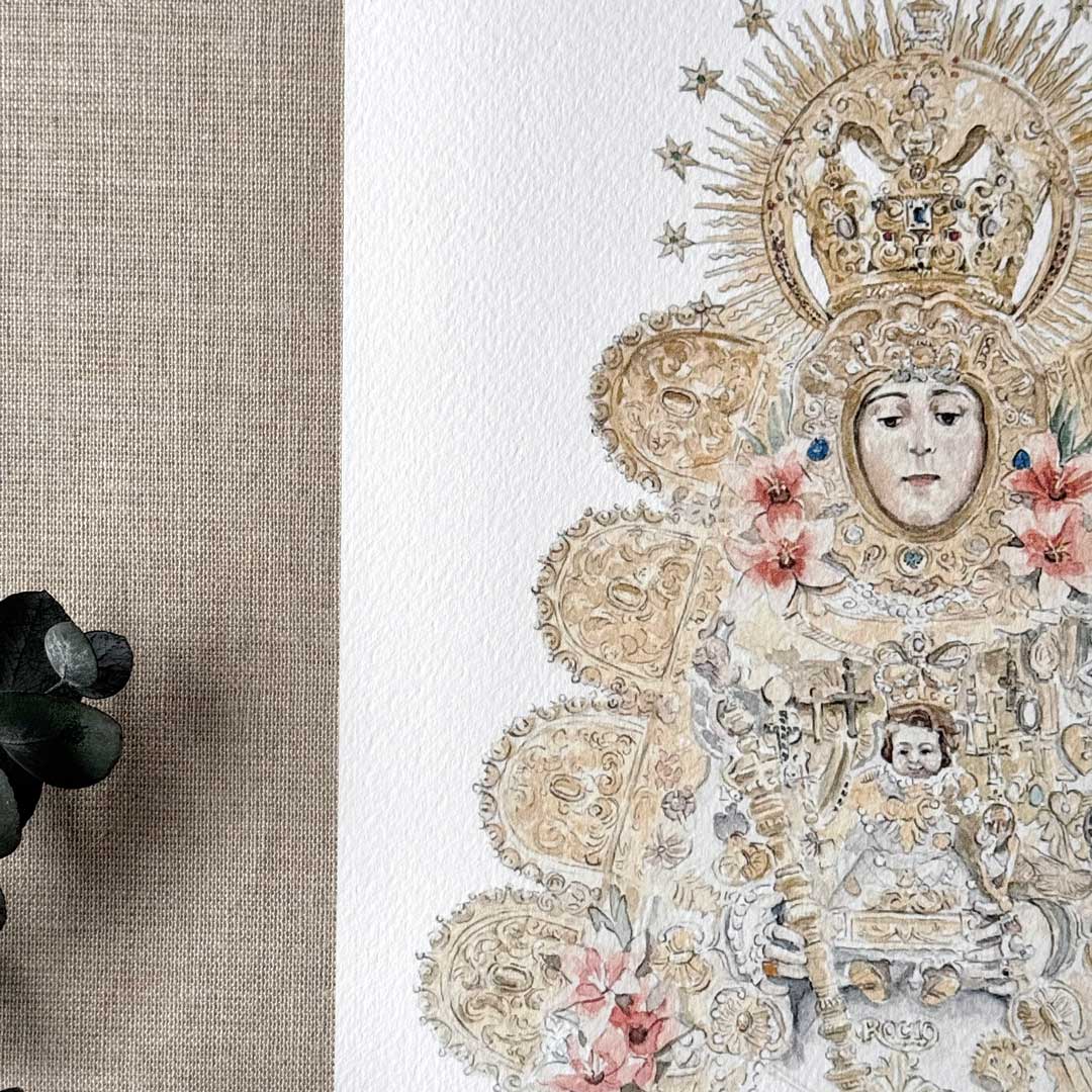 Virgen del Rocío Reina (Print)