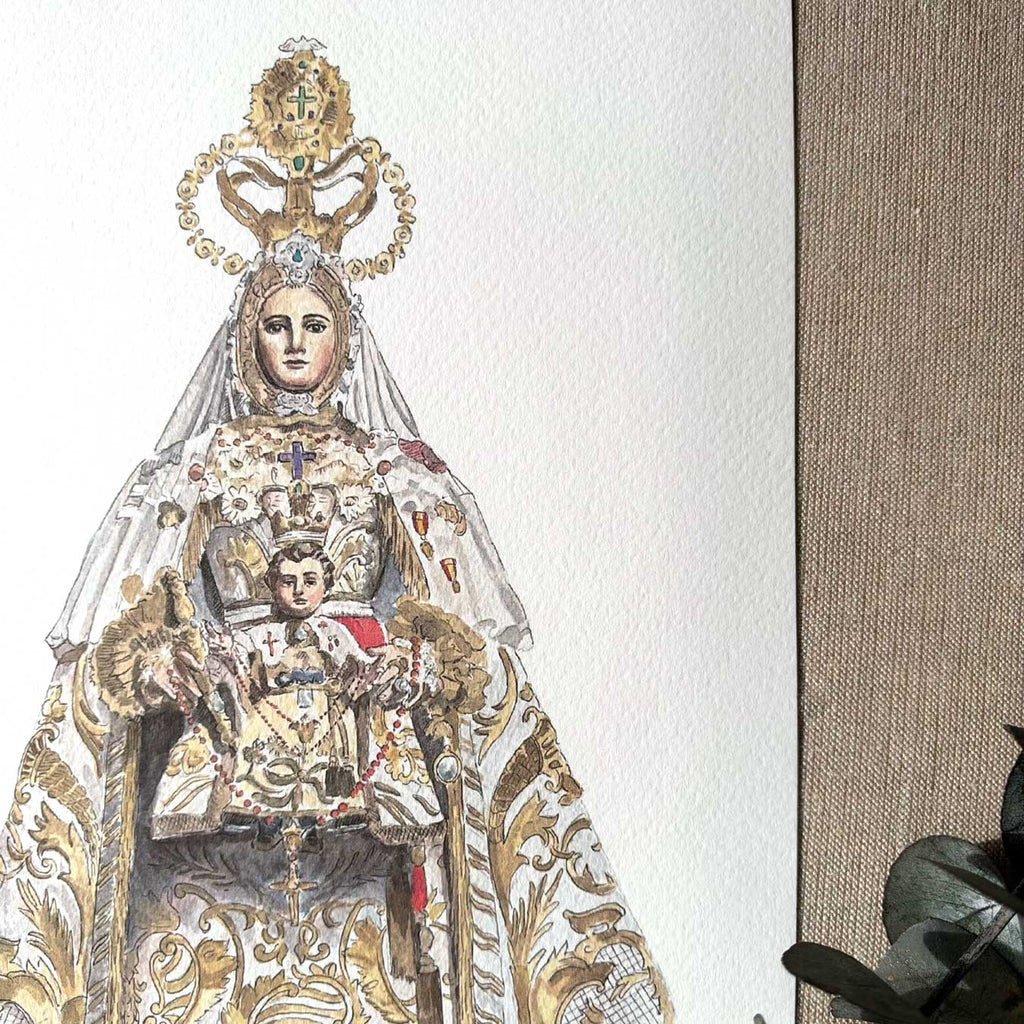 Nuestra Señora del Rosario (Print)