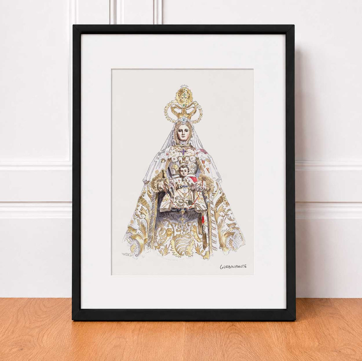 Nuestra Señora del Rosario (Print)