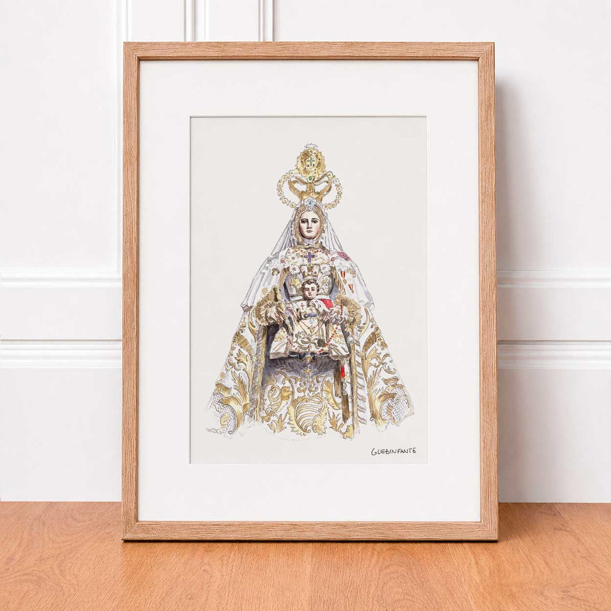 Nuestra Señora del Rosario (Print)