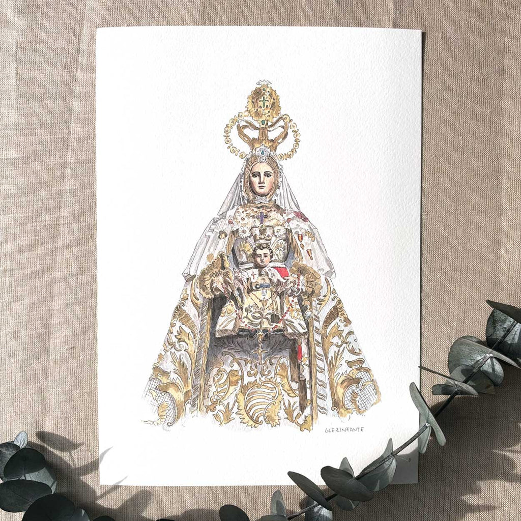 Nuestra Señora del Rosario (Print)