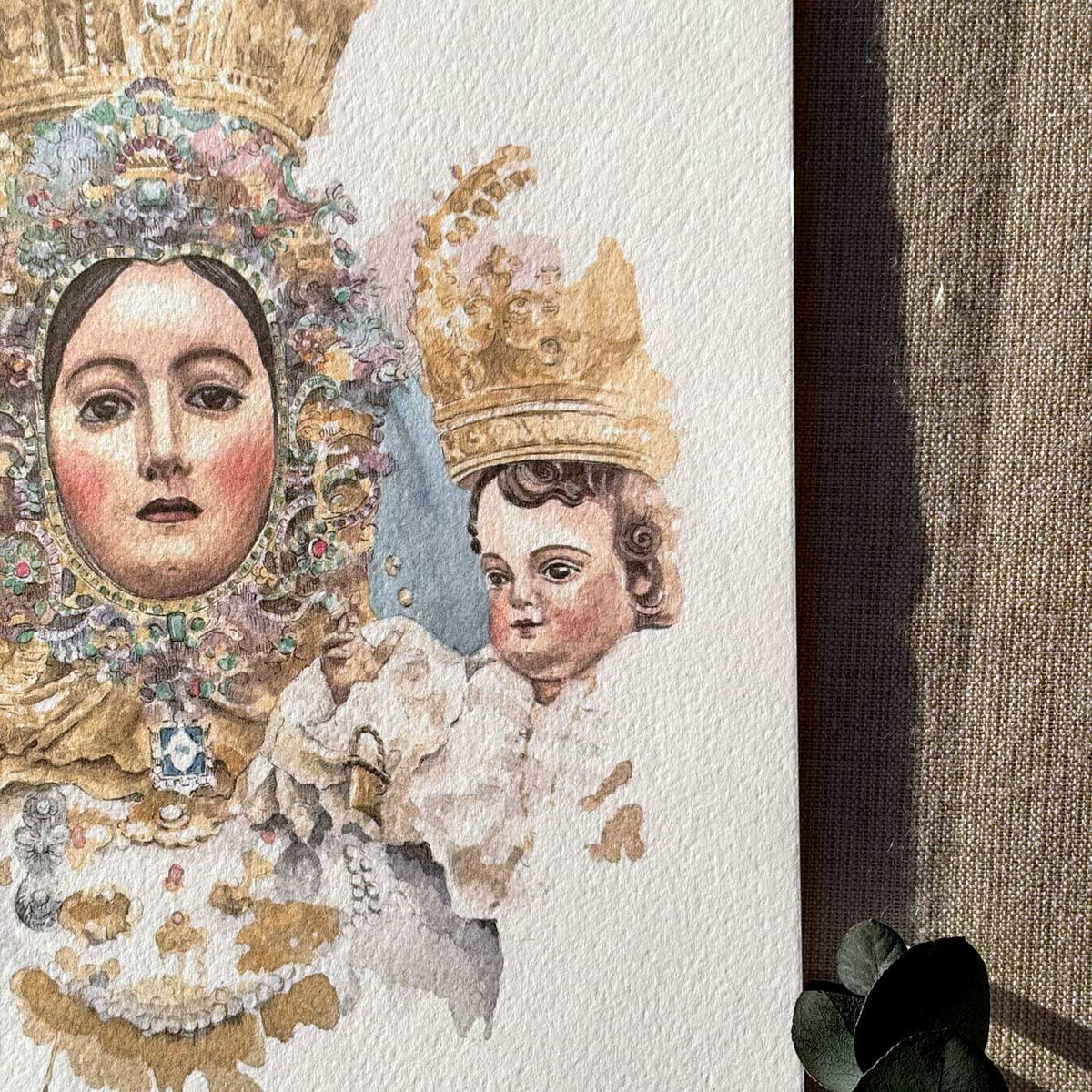 Virgen de Araceli. Lucena (Print)