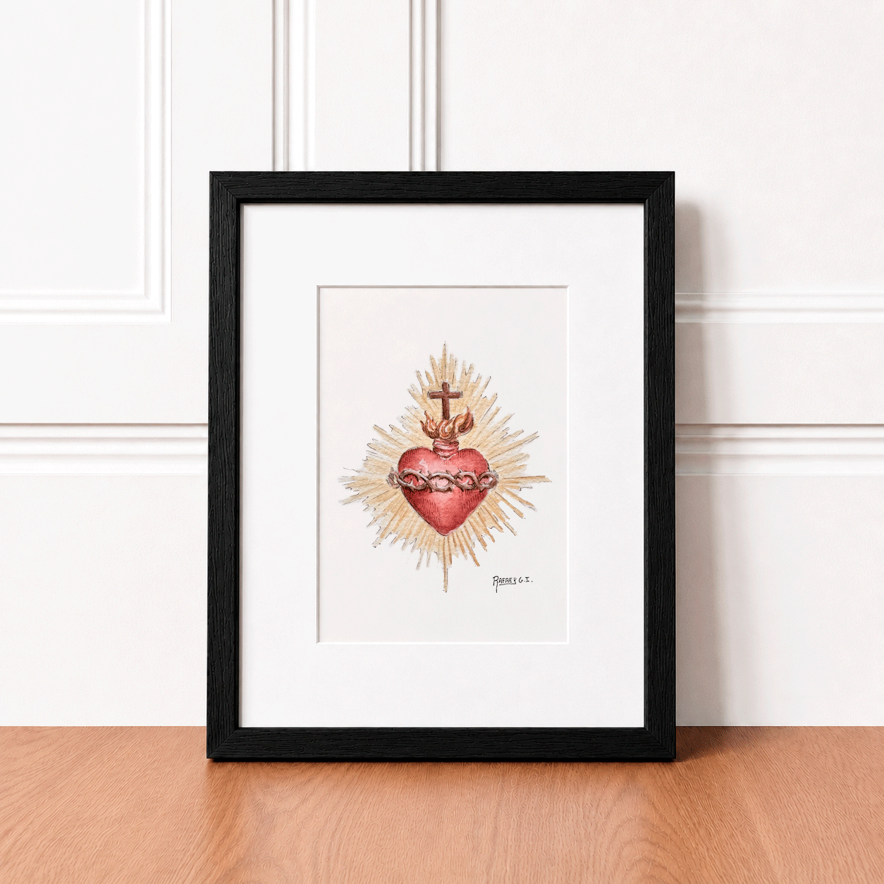 Sagrado Corazón de Jesus (Print)