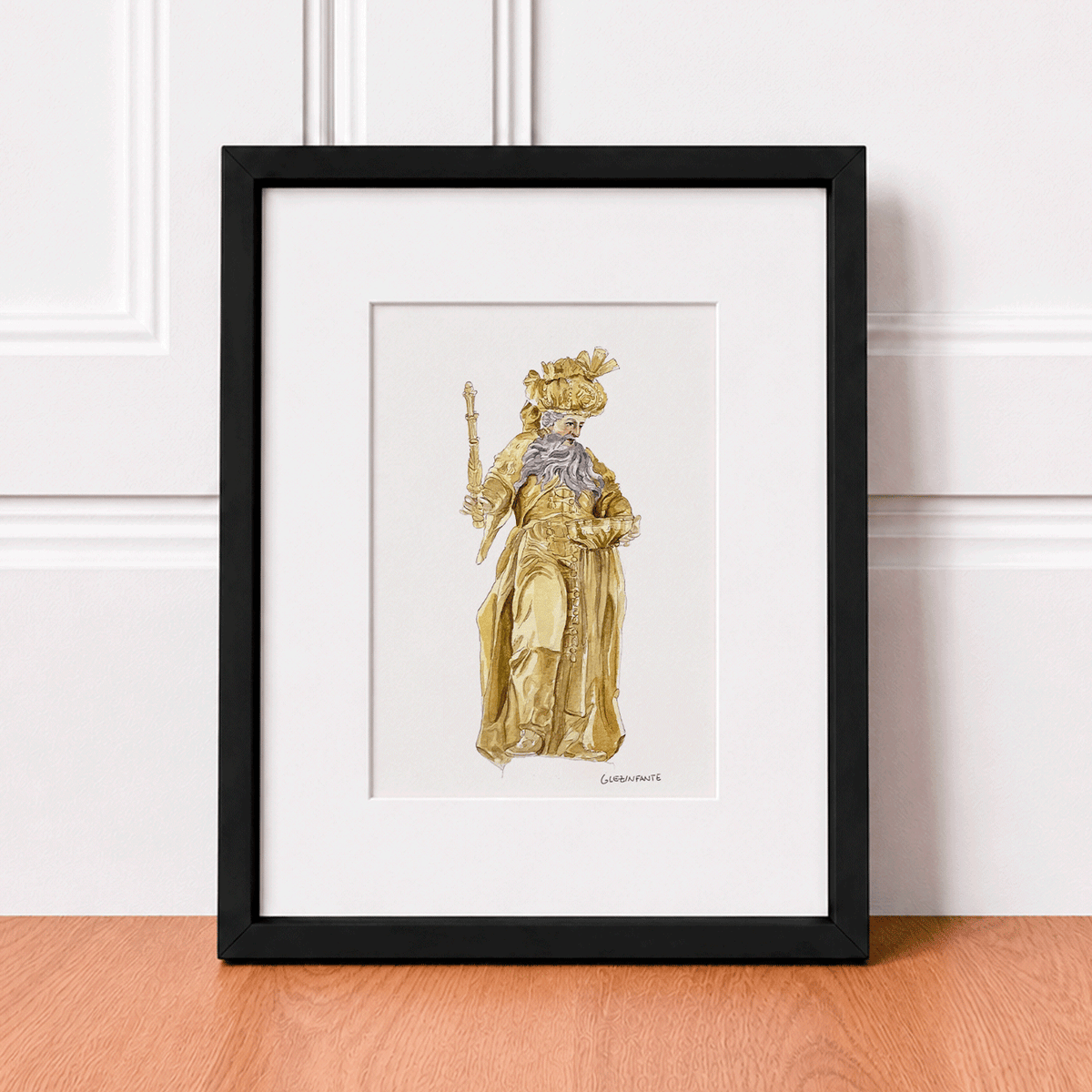 Melchor, Gaspar y Baltasar (Print)