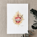 Sagrado Corazón de María (Print)