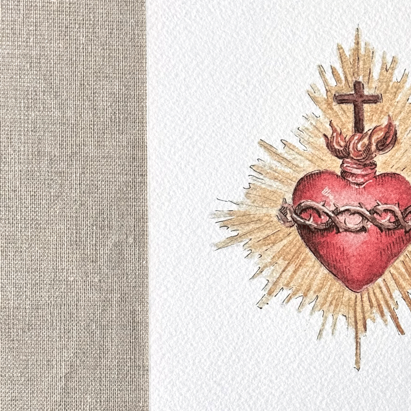 Sagrado Corazón de Jesus (Print)