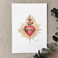 Sagrado Corazón de Jesus (Print)
